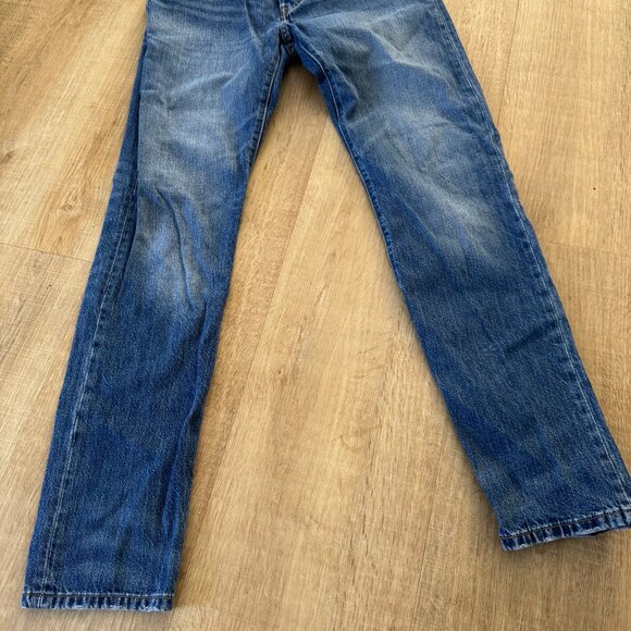 LEVIS 501 BUTTON FLY SZ 26 X 32 100 % COTTON STRAIGHT - Picture 1 of 5